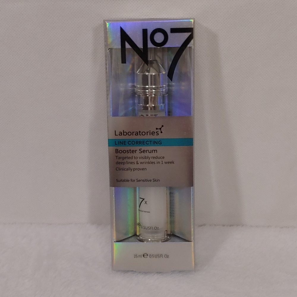 No.7 Laboratories Line Correcting Serum New Sealed